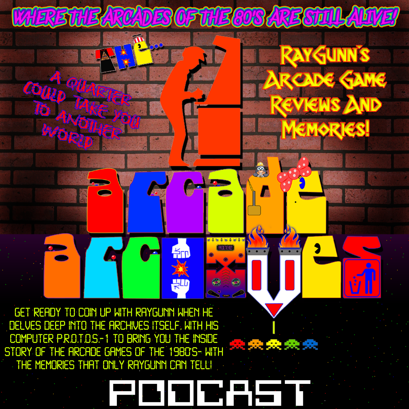The Arcade Archives Podcast – The Arcade Archives!