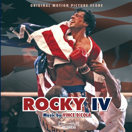 Rocky 4 Score Album Cover