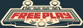 Freeplay Florida Free Play Florida is an exciting three day event that encompasses a complete pinball, arcade, and console gaming experience!